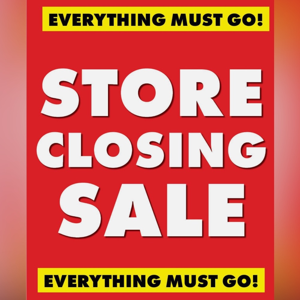 Trying to close shop. Make me an offer!